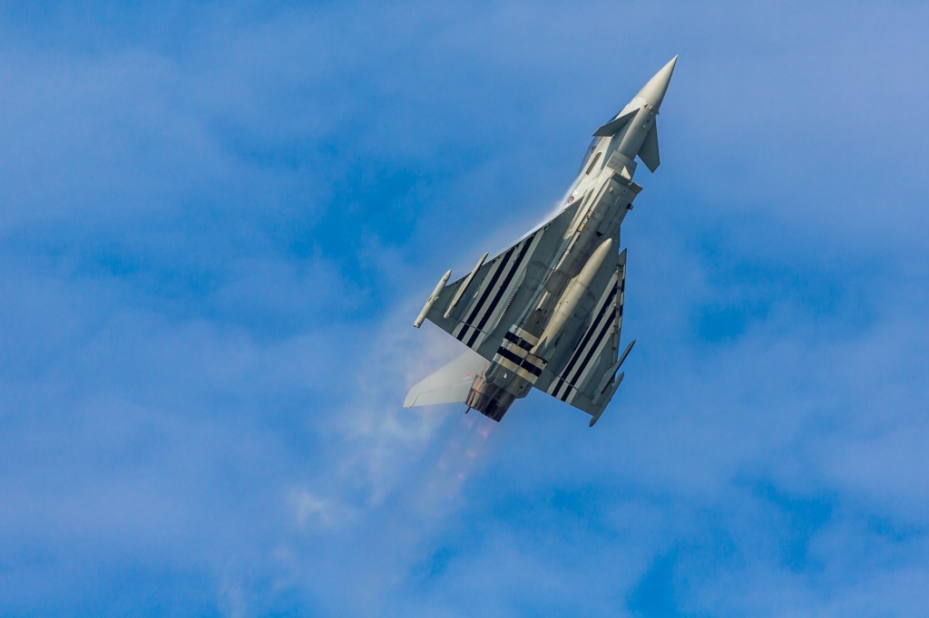 Der Eurofighter in Aktion