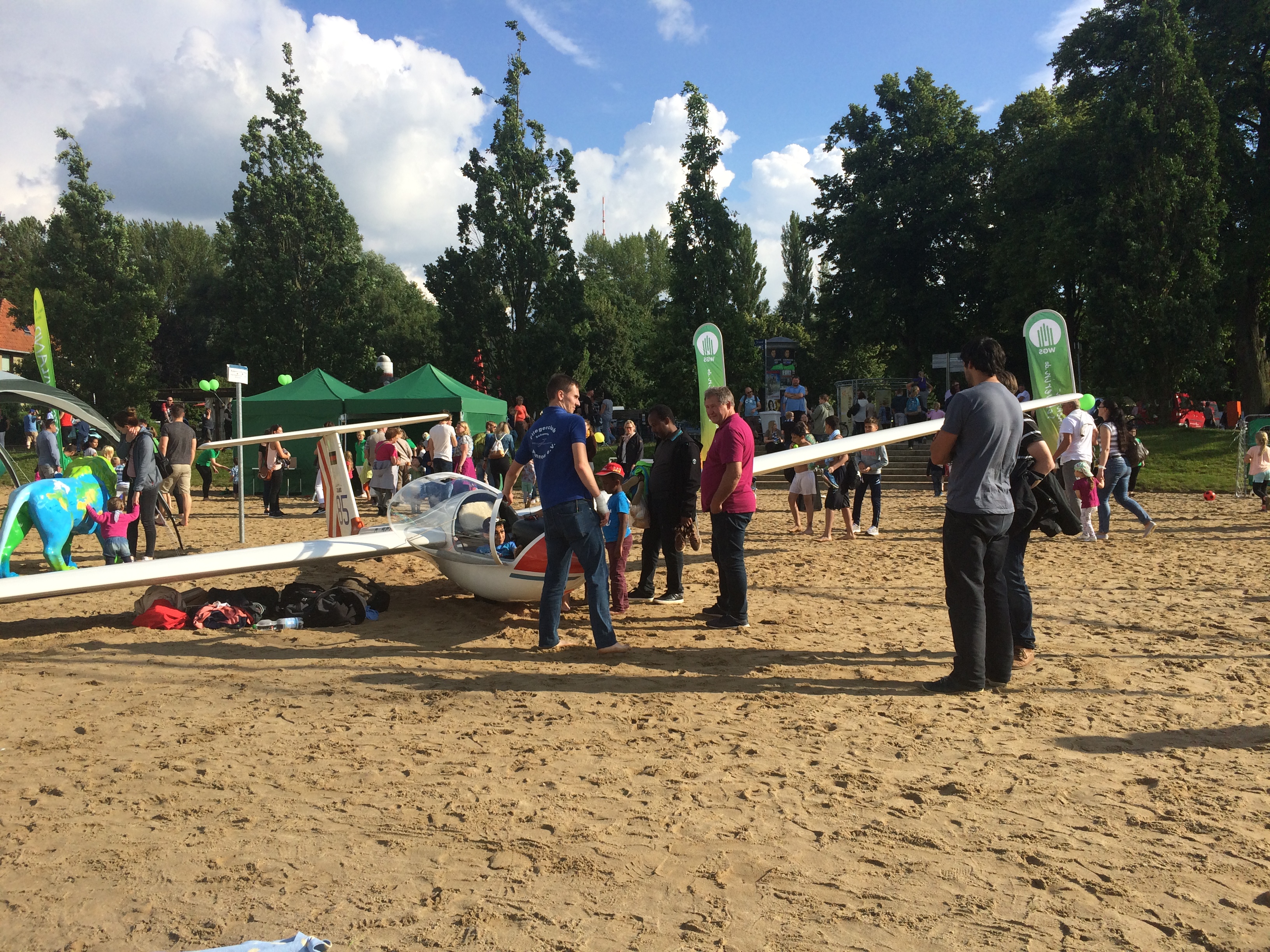 Insel- und Strandfest 2017 – wir waren dabei Insel- und Strandfest 2017 – wir waren dabei