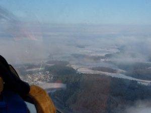 Schneebedeckte Landschaft