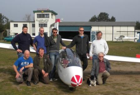 Segelfluglehrerlehrgang 2010