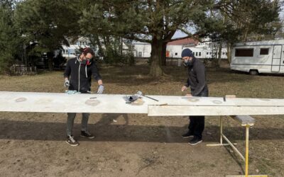 Reparatur Astir CS Fläche Reparatur Astir CS Fläche